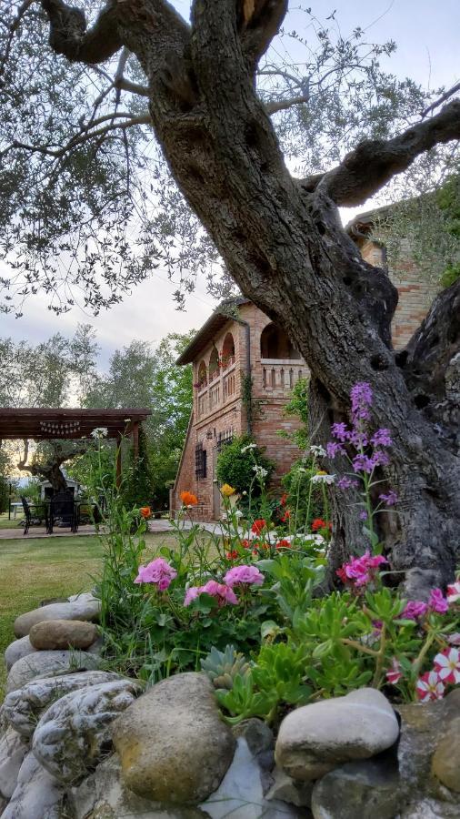Agriturismo Terralieta Розето-дельї-Абруцці Екстер'єр фото