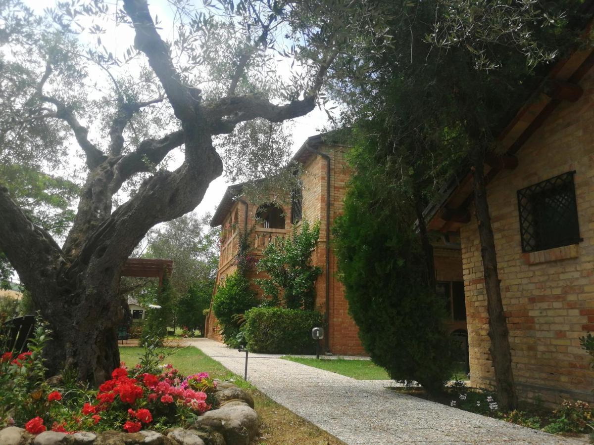 Agriturismo Terralieta Розето-дельї-Абруцці Екстер'єр фото