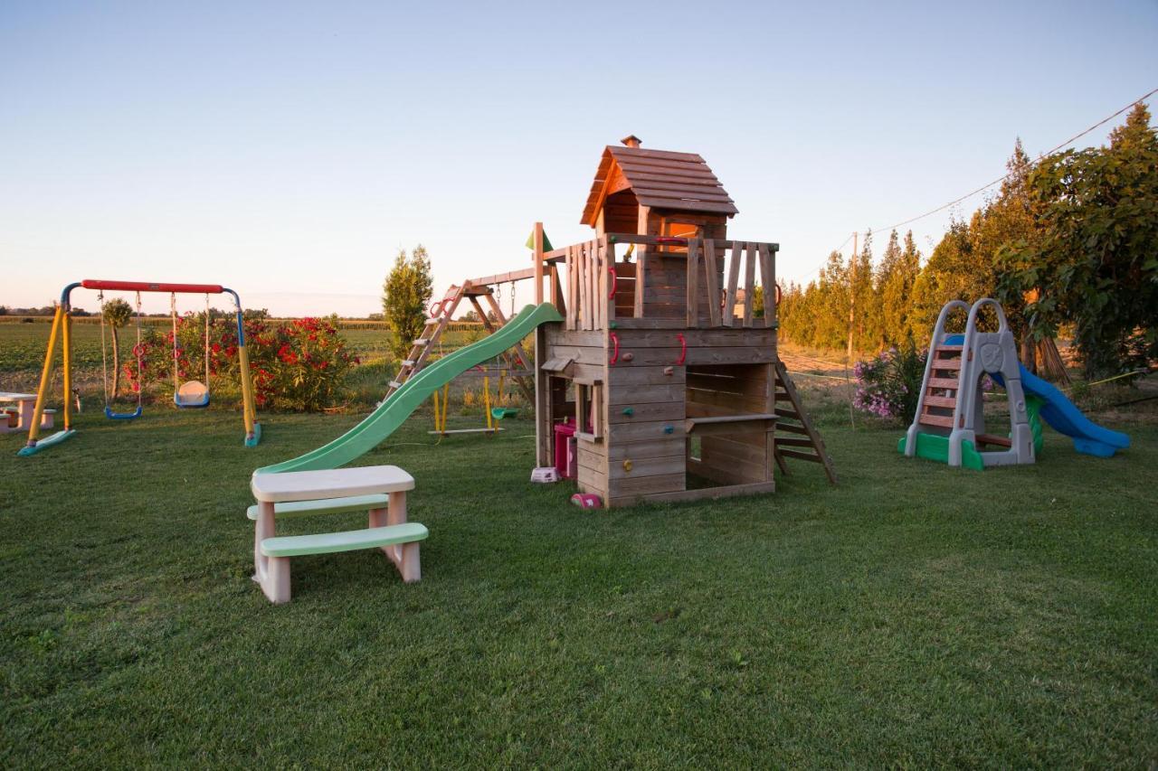 Agriturismo Terralieta Розето-дельї-Абруцці Екстер'єр фото