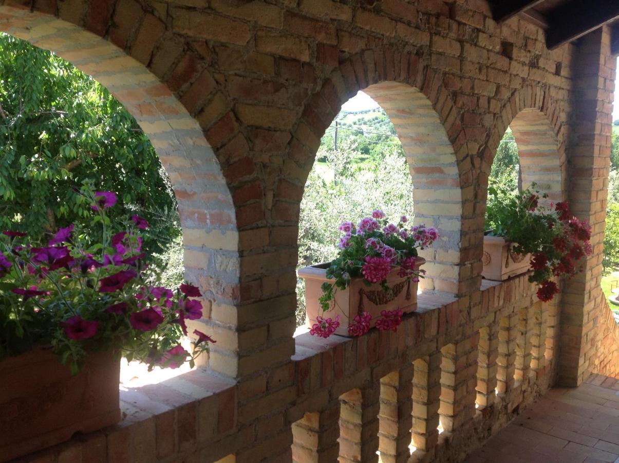 Agriturismo Terralieta Розето-дельї-Абруцці Екстер'єр фото