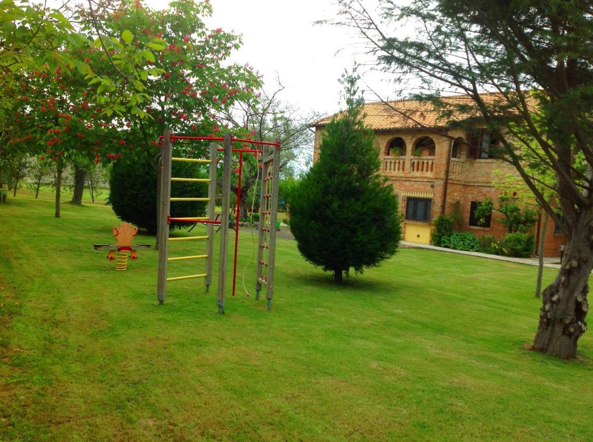 Agriturismo Terralieta Розето-дельї-Абруцці Екстер'єр фото