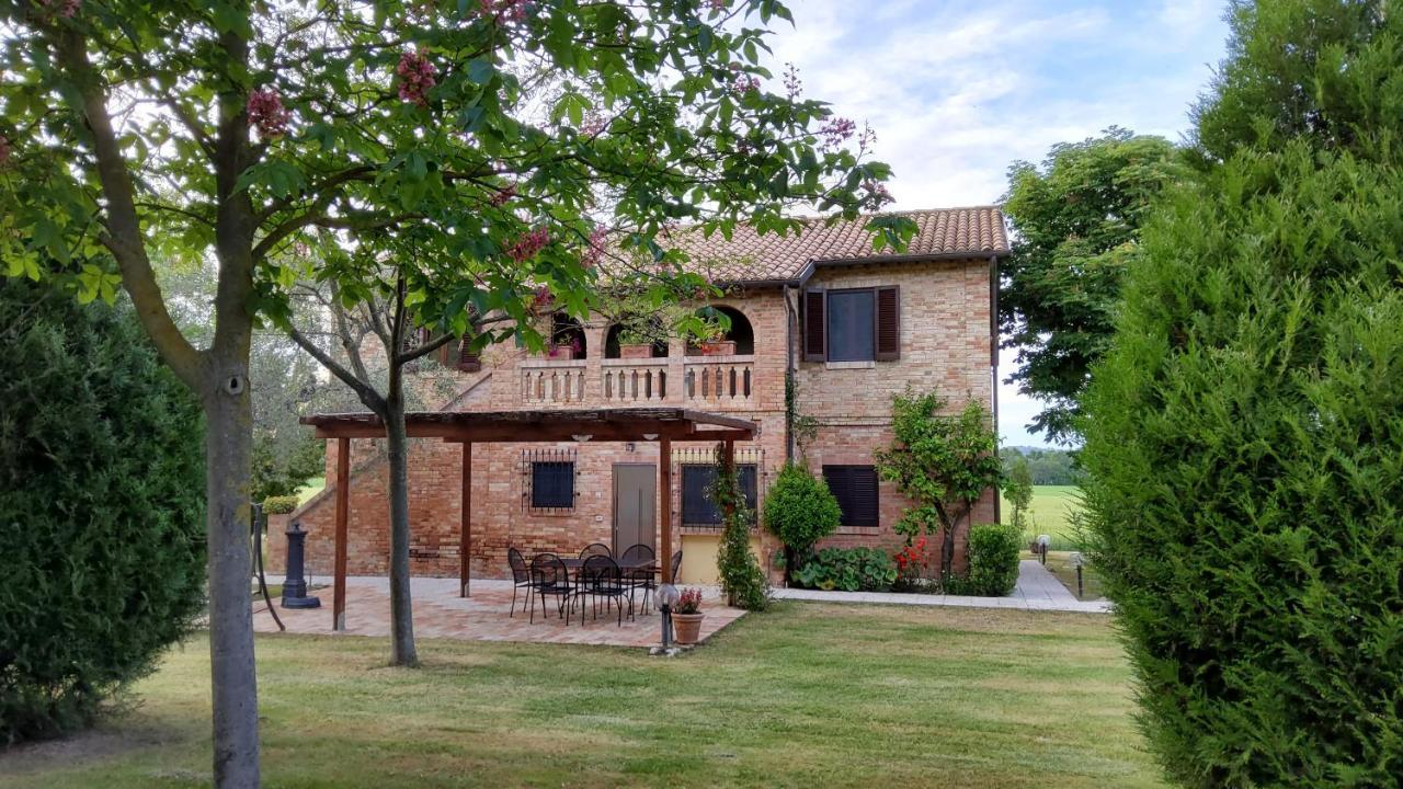 Agriturismo Terralieta Розето-дельї-Абруцці Екстер'єр фото
