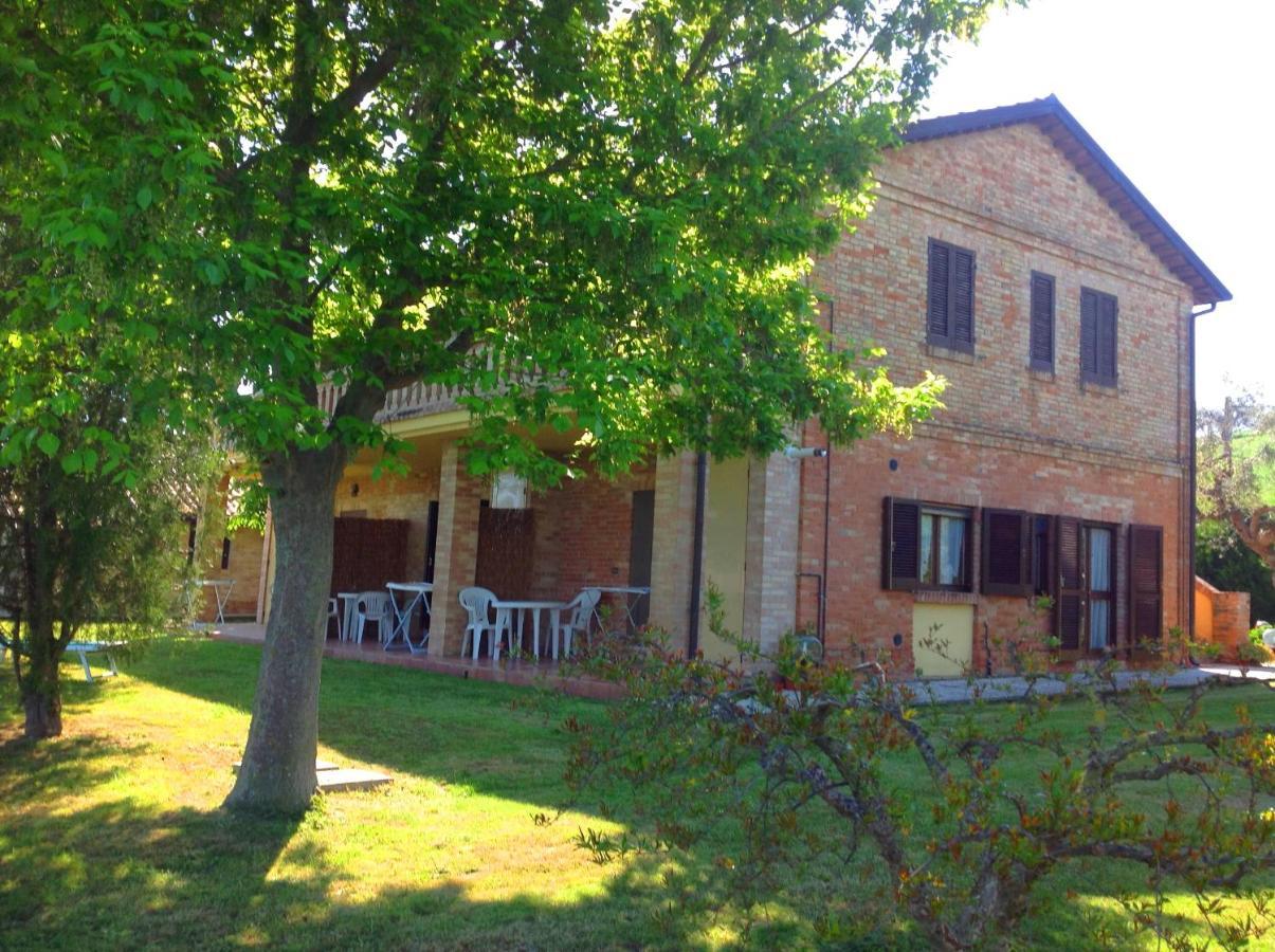 Agriturismo Terralieta Розето-дельї-Абруцці Екстер'єр фото