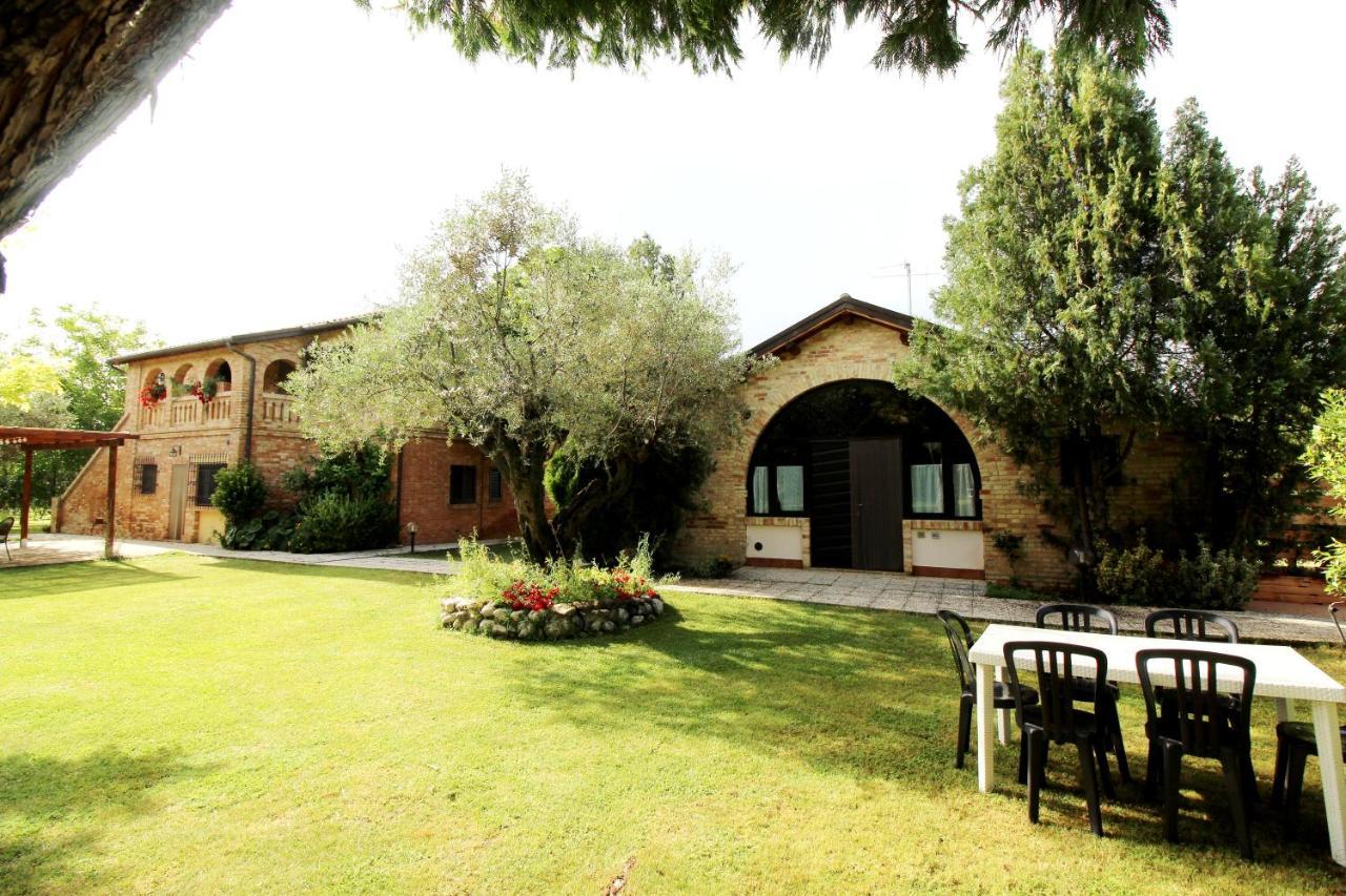 Agriturismo Terralieta Розето-дельї-Абруцці Екстер'єр фото
