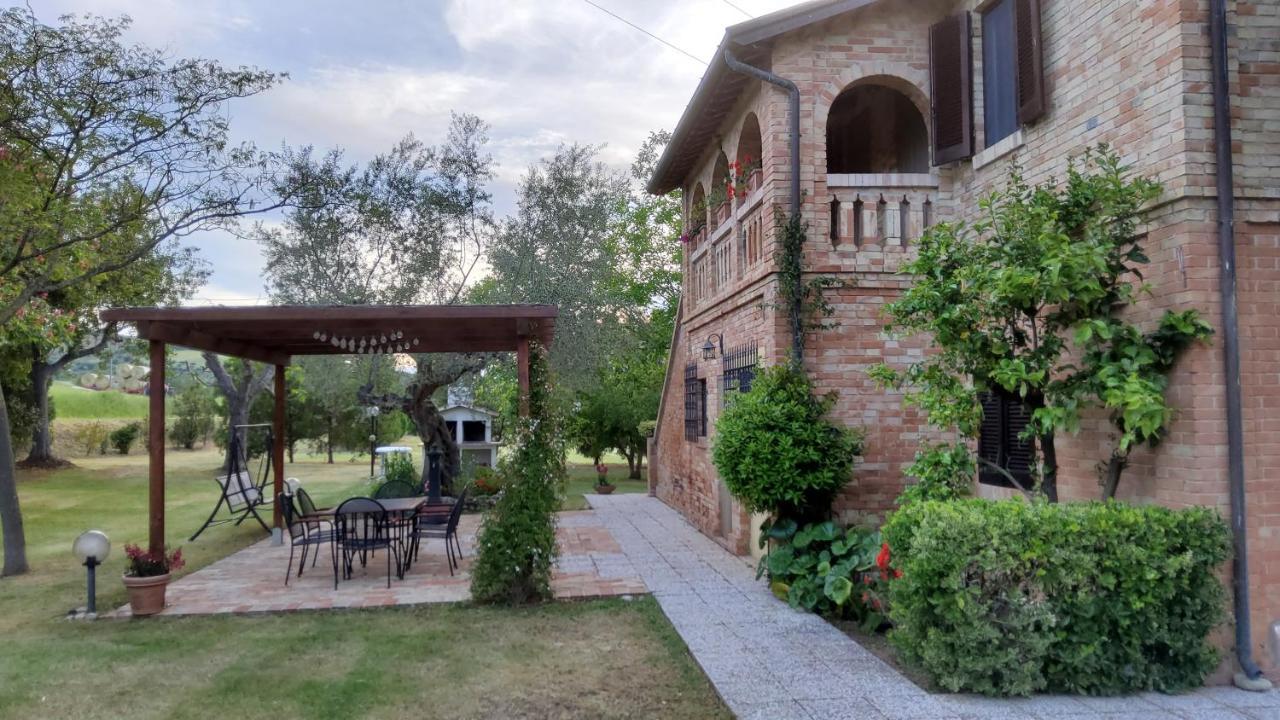 Agriturismo Terralieta Розето-дельї-Абруцці Екстер'єр фото