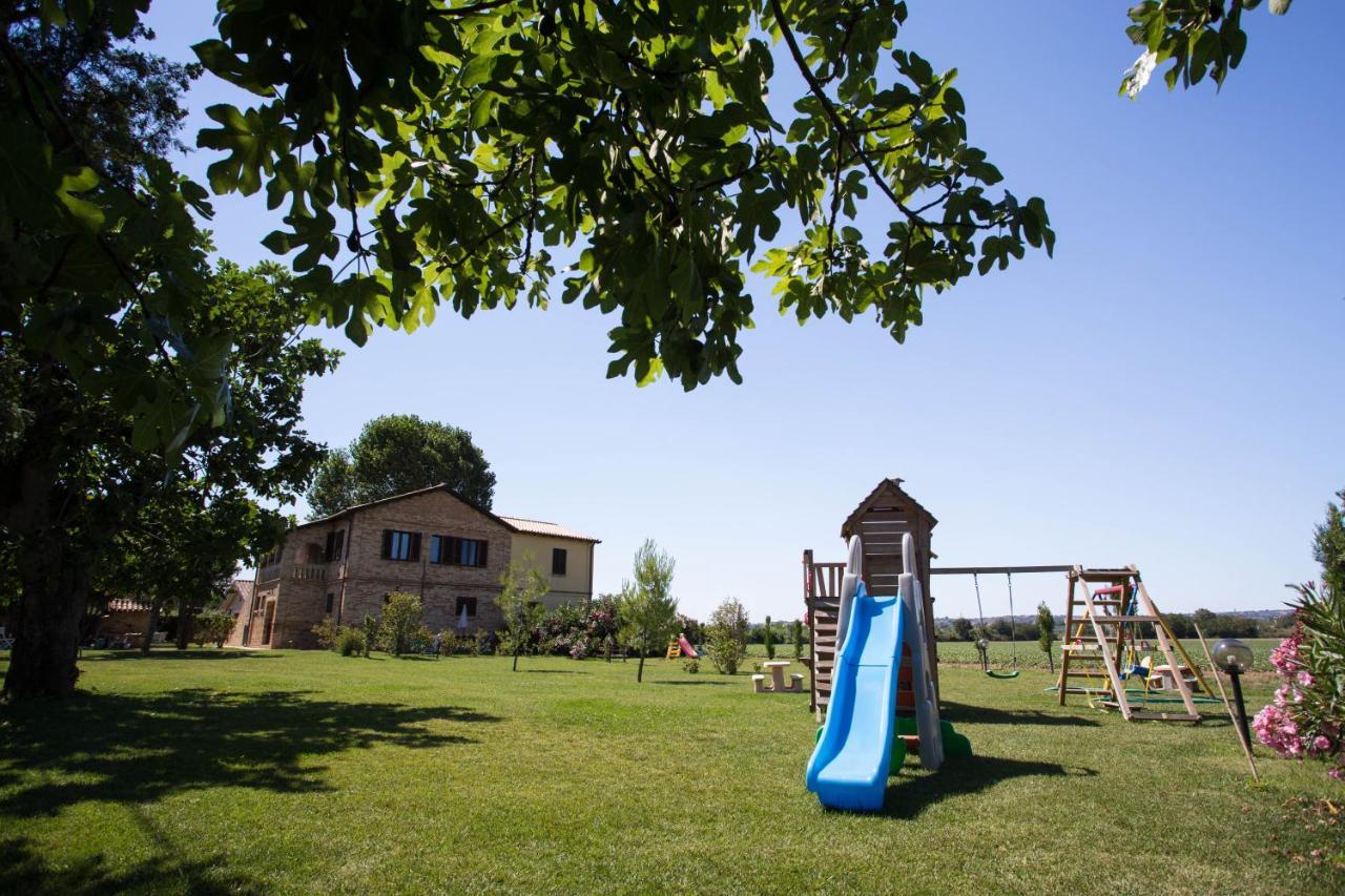 Agriturismo Terralieta Розето-дельї-Абруцці Екстер'єр фото