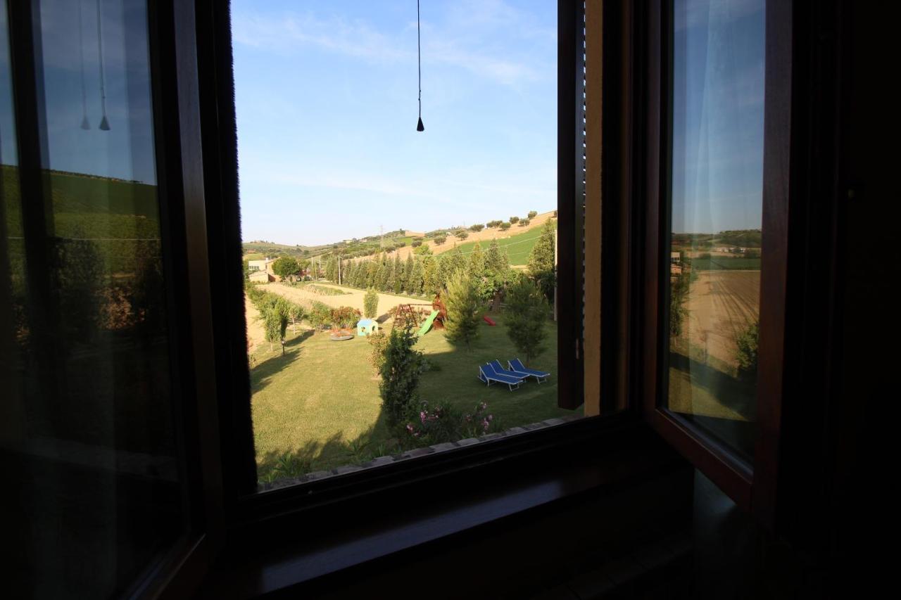 Agriturismo Terralieta Розето-дельї-Абруцці Екстер'єр фото