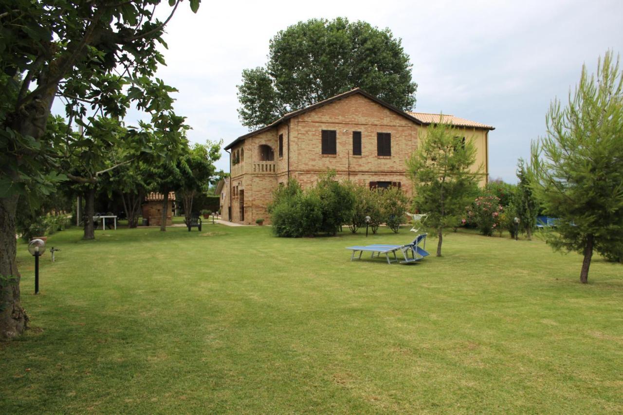 Agriturismo Terralieta Розето-дельї-Абруцці Екстер'єр фото