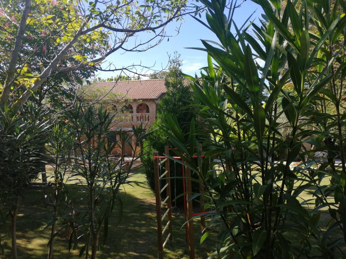 Agriturismo Terralieta Розето-дельї-Абруцці Екстер'єр фото