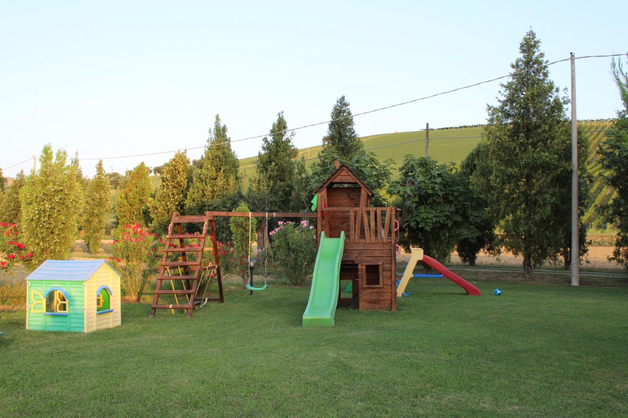 Agriturismo Terralieta Розето-дельї-Абруцці Екстер'єр фото